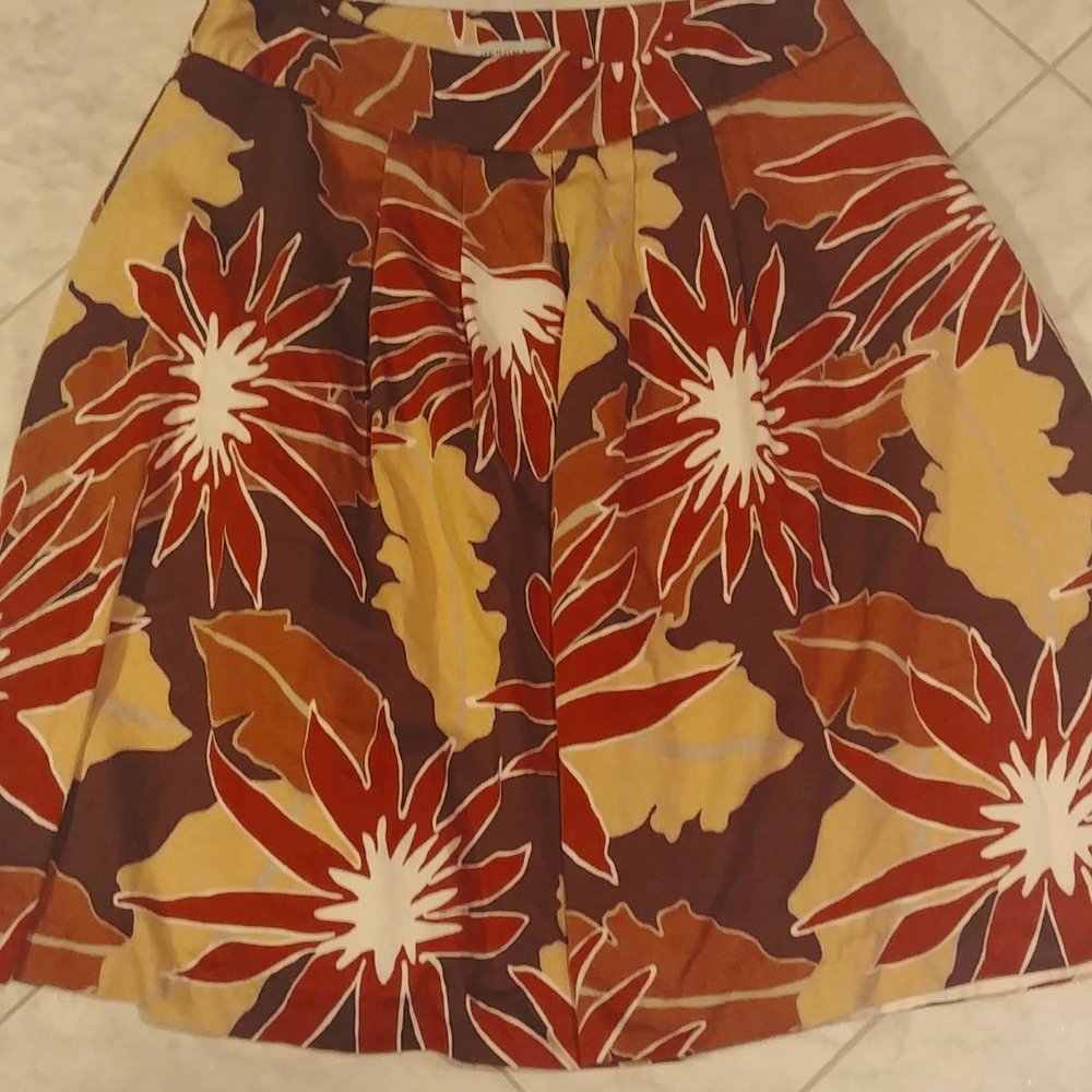 Merona lined skirt